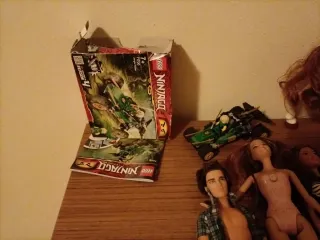 Lotto Bambole e Cavallo