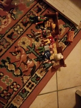 Lotto Bambole e Cavallo