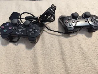 Pack 2 Mandos PS2 Sony