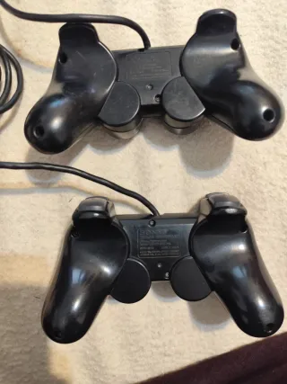 Pack 2 Mandos PS2 Sony