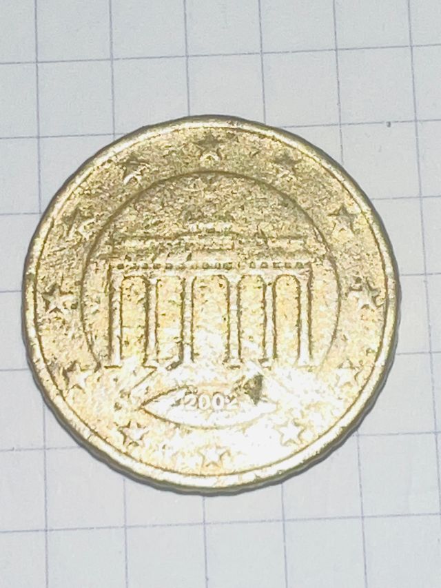Moneda 50 cts € Alemania 2002