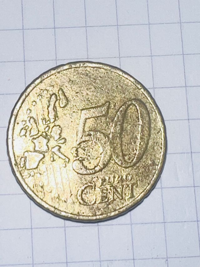 Moneda 50 cts € Alemania 2002