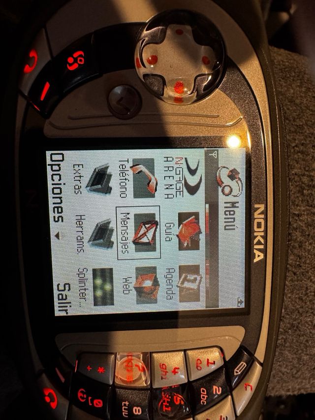 Nokia N-Gage QD Teléfono Móvil