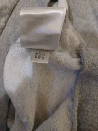 Felpa Adidas uomo girocollo TG S grigio