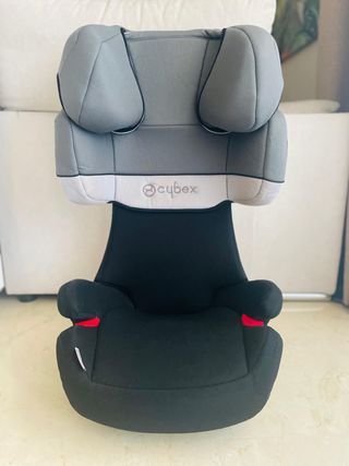 Silla coche Cybex Solution X Gris
