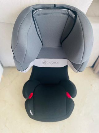 Silla coche Cybex Solution X Gris