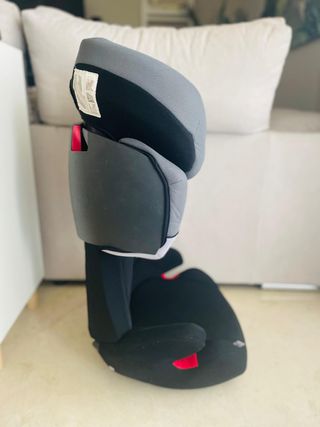 Silla coche Cybex Solution X Gris