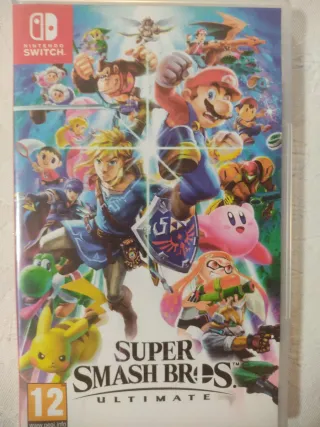 Super Smash Bros. Ultimate Nintendo Switch