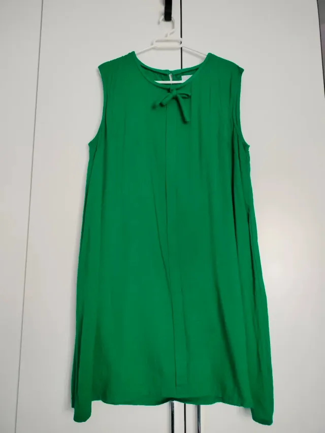 Vestido de verano verde talla L