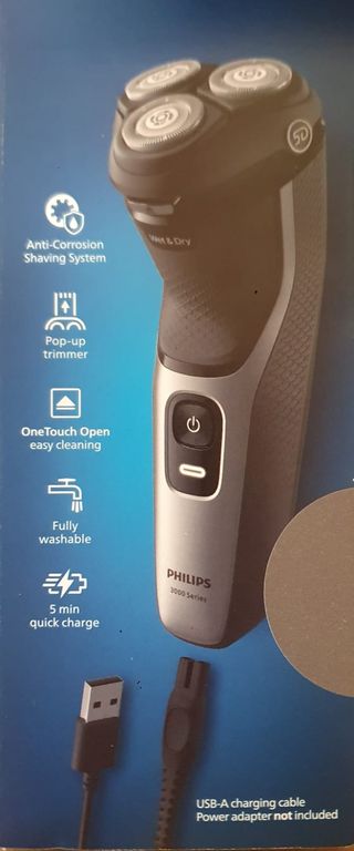 Rasoio Philips 3000 Series Wet & Dry