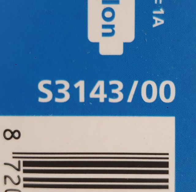 Rasoio Philips 3000 Series Wet & Dry