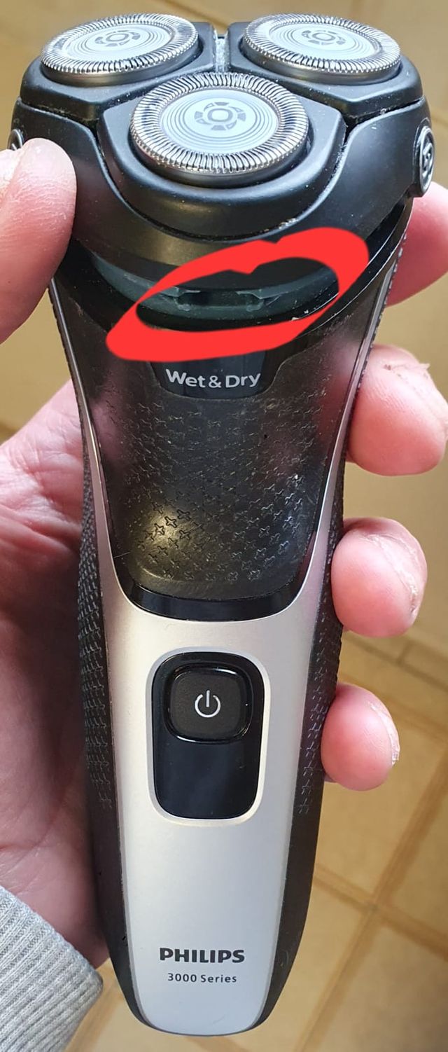 Rasoio Philips 3000 Series Wet & Dry