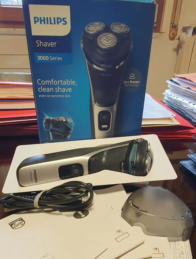 Rasoio Philips 3000 Series Wet & Dry