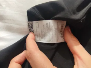 Camiseta tirantes encaje negra