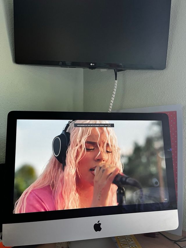 Fantástico IMac 2015 Slim de fábrica