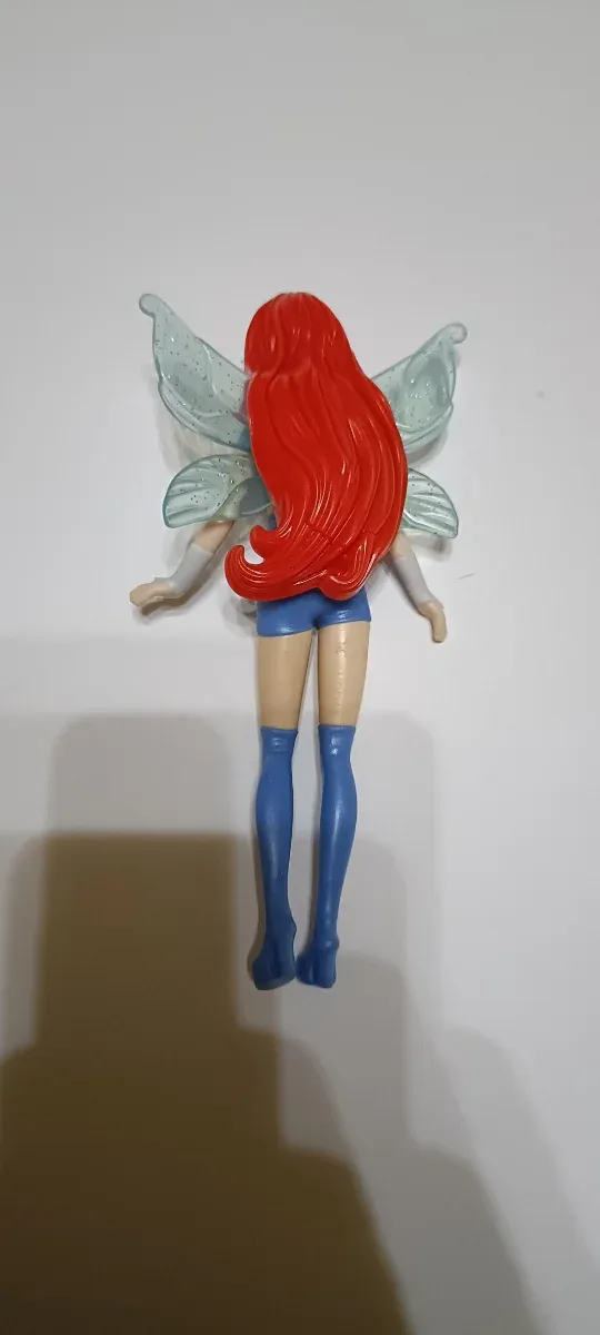 Bambola Winx statuetta fata