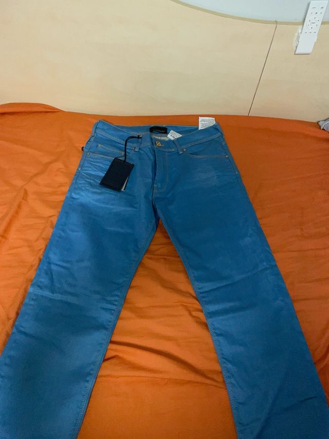 Vaqueros Zara Azules