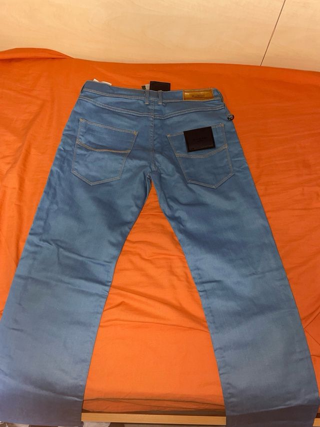 Vaqueros Zara Azules