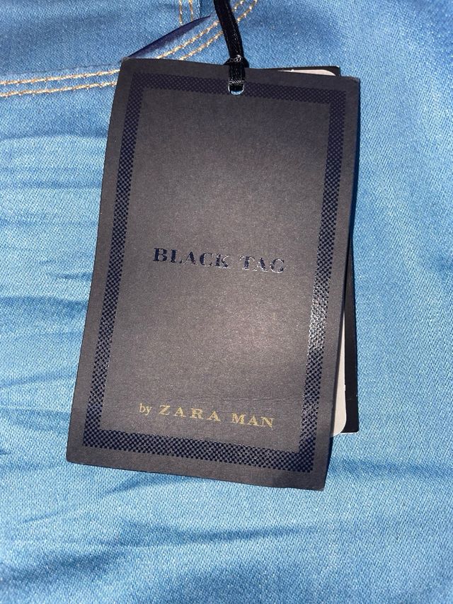 Vaqueros Zara Azules