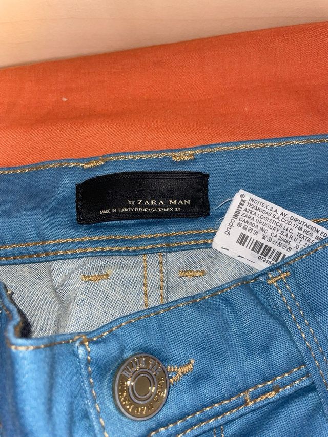 Vaqueros Zara Azules
