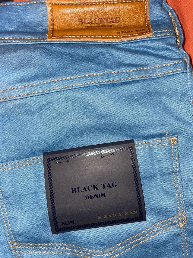 Vaqueros Zara Azules
