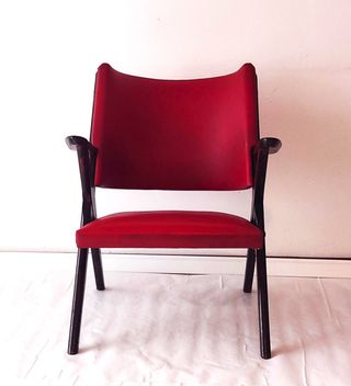 Poltrona Dal Vera anni 50  (Sillón, Fauteuil)
