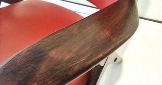 Poltrona Dal Vera anni 50  (Sillón, Fauteuil)