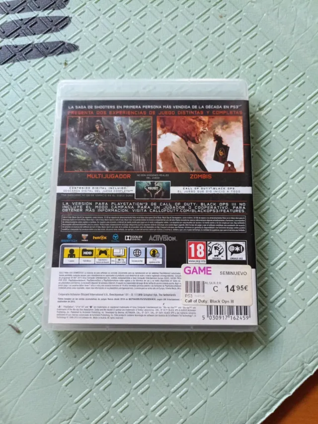 Call of Duty Black Ops PS3