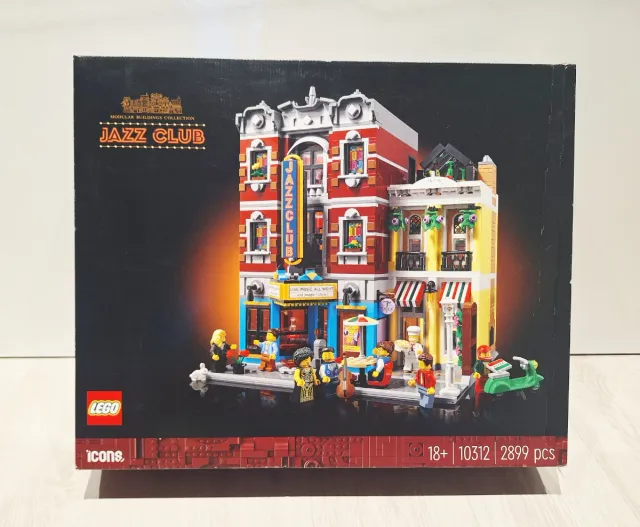 LEGO Jazz Club 10312