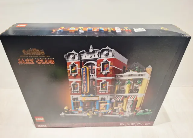 LEGO Jazz Club 10312