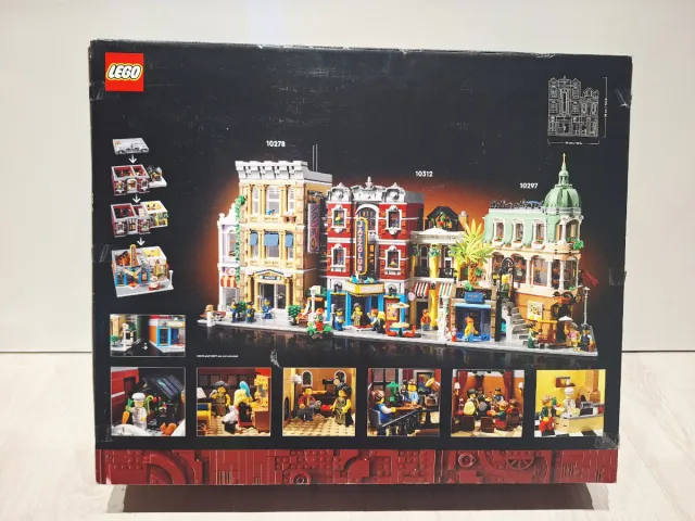 LEGO Jazz Club 10312