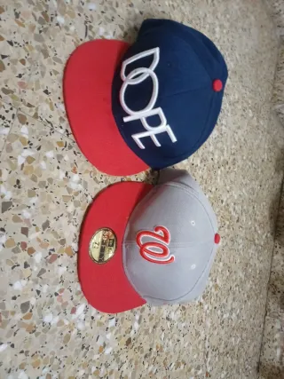 2 Gorras Estilo Urbano NEW ERA FASHION LAND