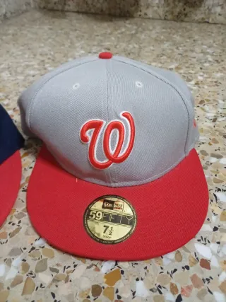 2 Gorras Estilo Urbano NEW ERA FASHION LAND