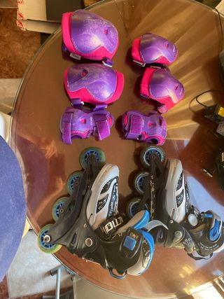 Patines en línea y protecciones Decathlon