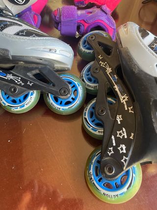 Patines en línea y protecciones Decathlon