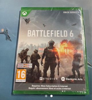 Battlefield 6 Xbox Series X