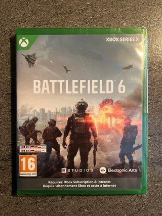 Battlefield 6 Xbox Series X