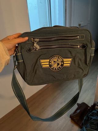 Bolso vintage Gabol verde