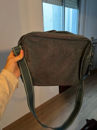 Bolso vintage Gabol verde