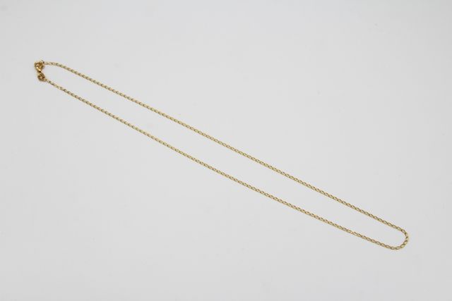 Cadena De Oro De 18K.. Ref: 030-02-01095