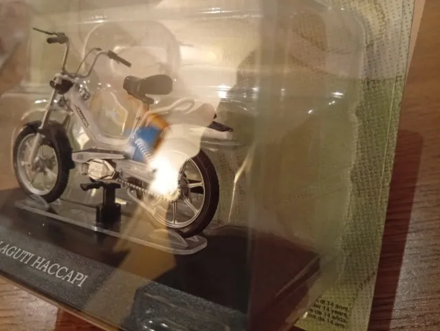 Malaguti Haccapi. 1978. Modellino.