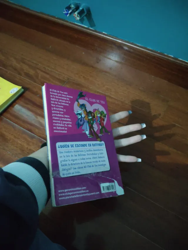 ¿Quién se esconde en Ratford?: Vida en Ratford 8