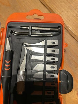 Kit Cutter Precisione Mini 18 Pezzi