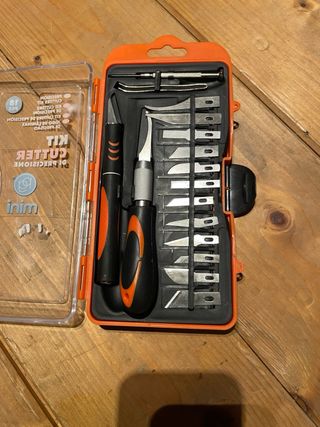Kit Cutter Precisione Mini 18 Pezzi