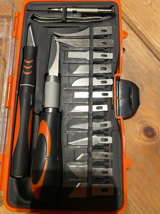 Kit Cutter Precisione Mini 18 Pezzi