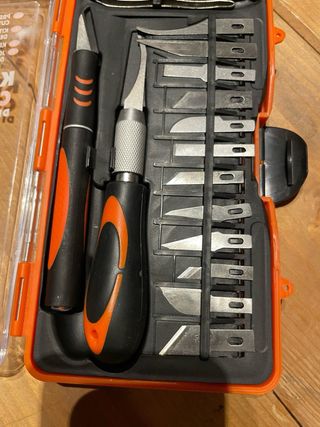 Kit Cutter Precisione Mini 18 Pezzi