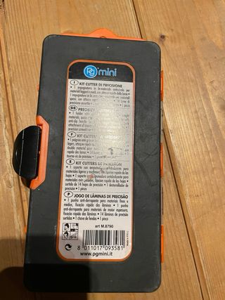 Kit Cutter Precisione Mini 18 Pezzi