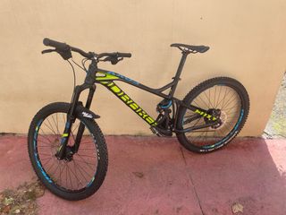 Bicicleta Montaña Doble Suspensión