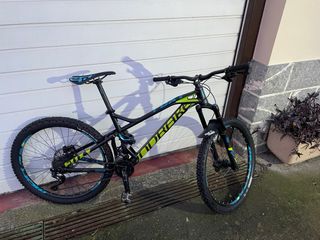 Bicicleta Montaña Doble Suspensión