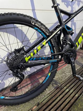 Bicicleta Montaña Doble Suspensión